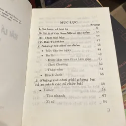 BÀI LÁ Ở VIỆT NAM, LUẬT CHƠI (XB 2002) 698346