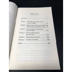 M1- PDCA chuyên nghiệp 2020 Masato Inada mới 80% ố (lãnh đạo , quản lý , kinh doanh) HCM2301 350354