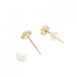 K18YG Bông tai kim cương - Hàng hiệu Chính hãng 869190