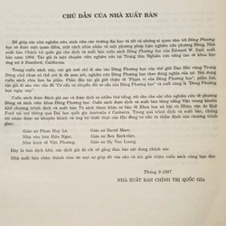 Đông phương học (Edward Said) 540196