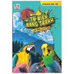 Từ Điển Bằng Tranh - Thế Giới Loài Chim - JP Moon (Mới 100%) Từ điển thiếu nhi, NXB Phụ Nữ - SÁCH ĐẠI HỌC