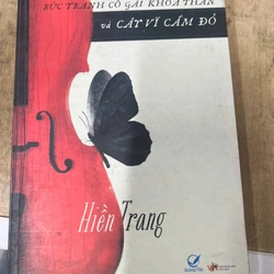Bức tranh cô gái khoả thân và cây vĩ cầm đỏ .24 338115