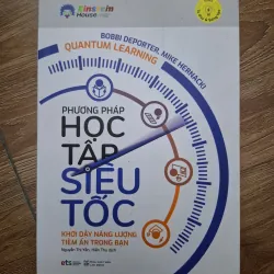 Phương pháp học tập siêu tốc (Quantum Learning) - Bobbi DePorter & Mike Hernacki 781264