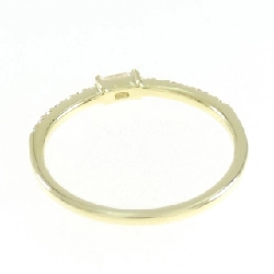 【Sản phẩm mới】Nhẫn kim cương K18YG 0.11CT 672225