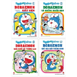 Doraemon Đố Vui (Bộ 4 Tập) - Fujiko Pro 284962