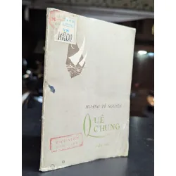 Quê chung - Hoàng Tố Nguyên 605473