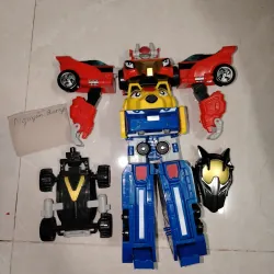 Mô hình Rô bốt cơ động 123