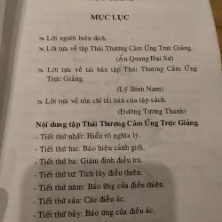 sách: Thái Thượng Cảm Ứng Trực Giảng. 1034513