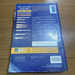 The Australian Integrated Primary school dictionary & thesaurus 408655