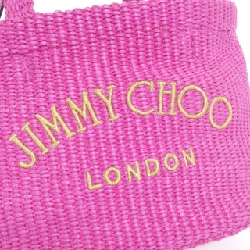 Túi tote bãi biển Jimmy Choo Đông Tây Mini BEACHTOTEEWMINIBXG 610172