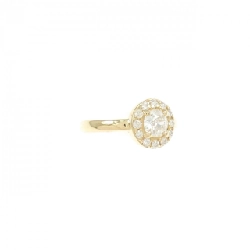 K18YG Bông tai kim cương 0.13CT một bên - Hàng hiệu Chính hãng