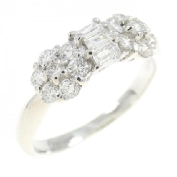 Nhẫn kim cương hoa PT 0.47CT - Hàng hiệu Authentic