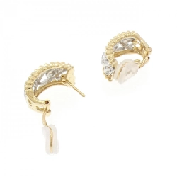 K18YG/PT900 Bông tai kim cương/Khuyên tai 0.20CT - Hàng hiệu Chính hãng 865451