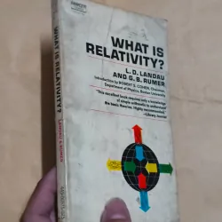 What Is Relativity? - Lev Landau; Yuri Rumer 1007181