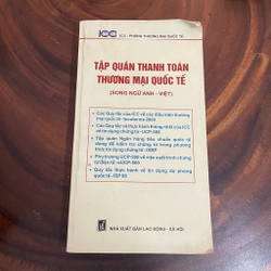 II Tựa sách: Tập Quán Thanh Toán Thương Mại Quốc Tế (Song ngữ Anh - Việt) - 2005