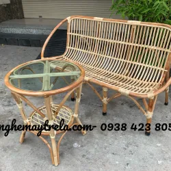 Bàn ghế sò mây nhỏ gọn giá rẻ 785629