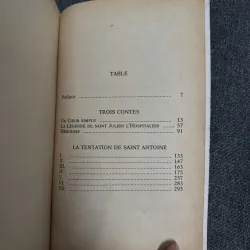 La Tentation de saint Antoine. Trois contes - Gustave Flaubert 1010575