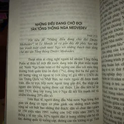 Tổng thống Nga Medvedev những điều chưa biết - Dương Minh Hào 776935