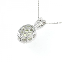 K18WG Peridot Necklace - Hàng hiệu Authentic 865444