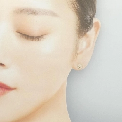 K18YG Bông tai kim cương 0.20CT - Hàng hiệu Chính hãng 869332