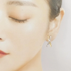 Bông tai 750YG/750WG - Hàng hiệu Authentic 874508