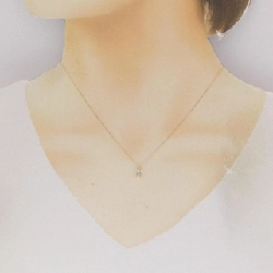 K18YG Dây chuyền kim cương 0.20CT - Hàng hiệu Chính hãng 864988