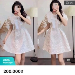 Váy size S mặc 1 lần 370150