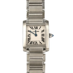 Cartier Tank Française SM W51008Q3 SS Quartz - Hàng hiệu Authentic