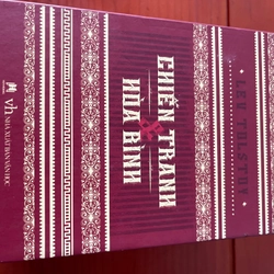 Boxset Chiến tranh & hoà bình Lev Tolstoy 541237