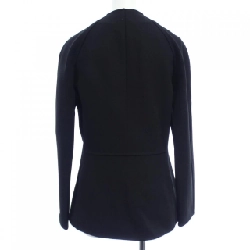 【Mã giảm giá】Áo khoác không cổ HERMES 638239