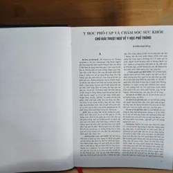 Từ Điển Y Học Phổ Thông - Hoàng Trọng Quang, Lê Thấu chủ biên 716706