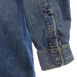 Balenciaga BALENCIAGA 583490 TEW07 Áo khoác denim - Hàng hiệu Authentic 886075