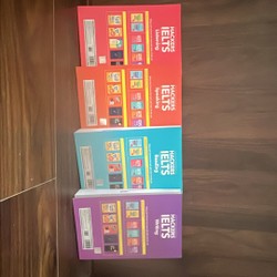 Bộ sách luyện thi IELTS (tự luyện) Hackers IELTS 4 kỹ năng 143734
