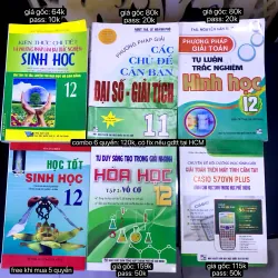 Combo 6 Sách ôn luyện thi đại học