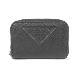 【Sản phẩm chưa sử dụng】Ví đựng tiền xu Prada 2MM003