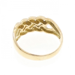 Nhẫn kim cương K18YG 0.08CT 666923