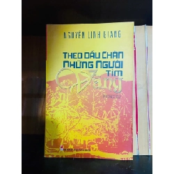 (TẶNG BOOKMARK) Theo dấu chân những người tìm Vàng - Nguyễn Linh Giang - VĂN HỌC - RBK1211