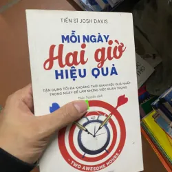 Sách mỗi ngày hai giờ hiệu quả