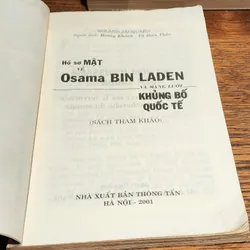 Hồ sơ mật về Osama Bin La Đen và mạng lưới khủng bố quốc tế 720472
