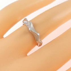 Nhẫn kim cương K18WG 0.09CT - Hàng hiệu Chính hãng 853375