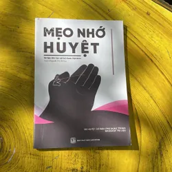 MẸO NHỚ HUYỆT- (7)-Thạc sĩ NGUYỄN THỊ HẢI DUY