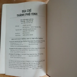 Địa Chí Thành Phố VINH - ThS Nguyễn Quốc Hồng chủ biên 505685