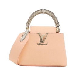 Túi xách Louis Vuitton Exotic Leather Capucines MINI M55921