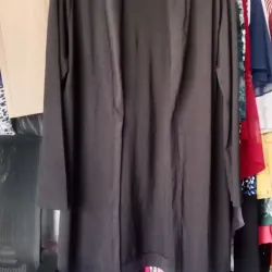 Áo khoát thun mỏng dáng dài 997390