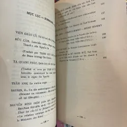 VIỆT NAM KHẢO CỔ TẬP SAN SỐ 4 - TỔNG BỘ VĂN HOÁ XÃ HỘI  992934