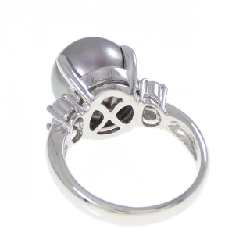 Nhẫn ngọc trai đen PT900 11.7mm - Hàng hiệu Authentic 854548