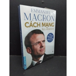 Cách mạng (có seal) mới 70% ố vàng HCM1410 Emmanuel Macron KỸ NĂNG