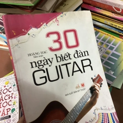 Sách 30 ngày biết đàn Guitar