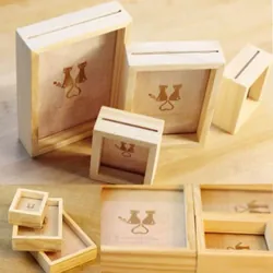 Khung ảnh mini bằng gỗ 696098