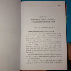 Chính sách pháp luật những vấn đề lí luận và thực tiễn  599380